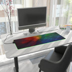 RGB Nebula LED Gaming Mouse Pad — Extended Desk Mat