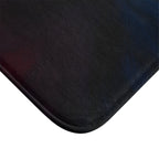 Nebula Gradient Bath Mat — Moody Galaxy Bathroom Rug