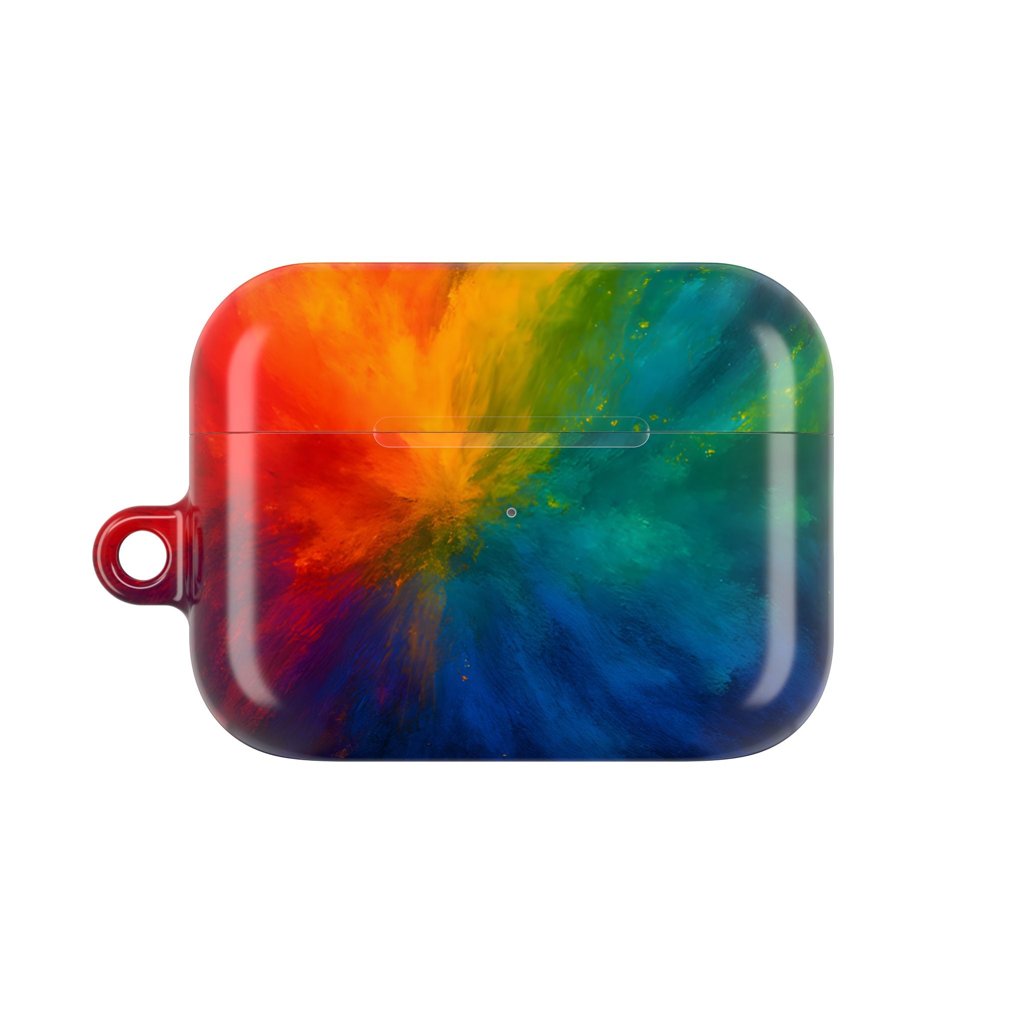 Rainbow Burst AirPod Case