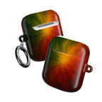 AirPod Case — Red Orange Green Nebula Protective Charging Case
