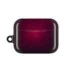 Burgundy Burst AirPod Case