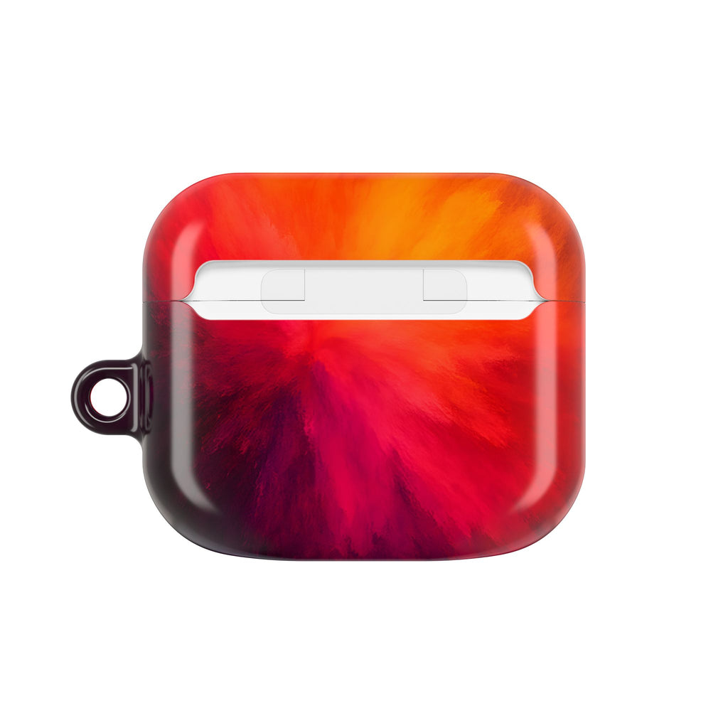AirPod Case — Red Orange Nebula Protective Cover