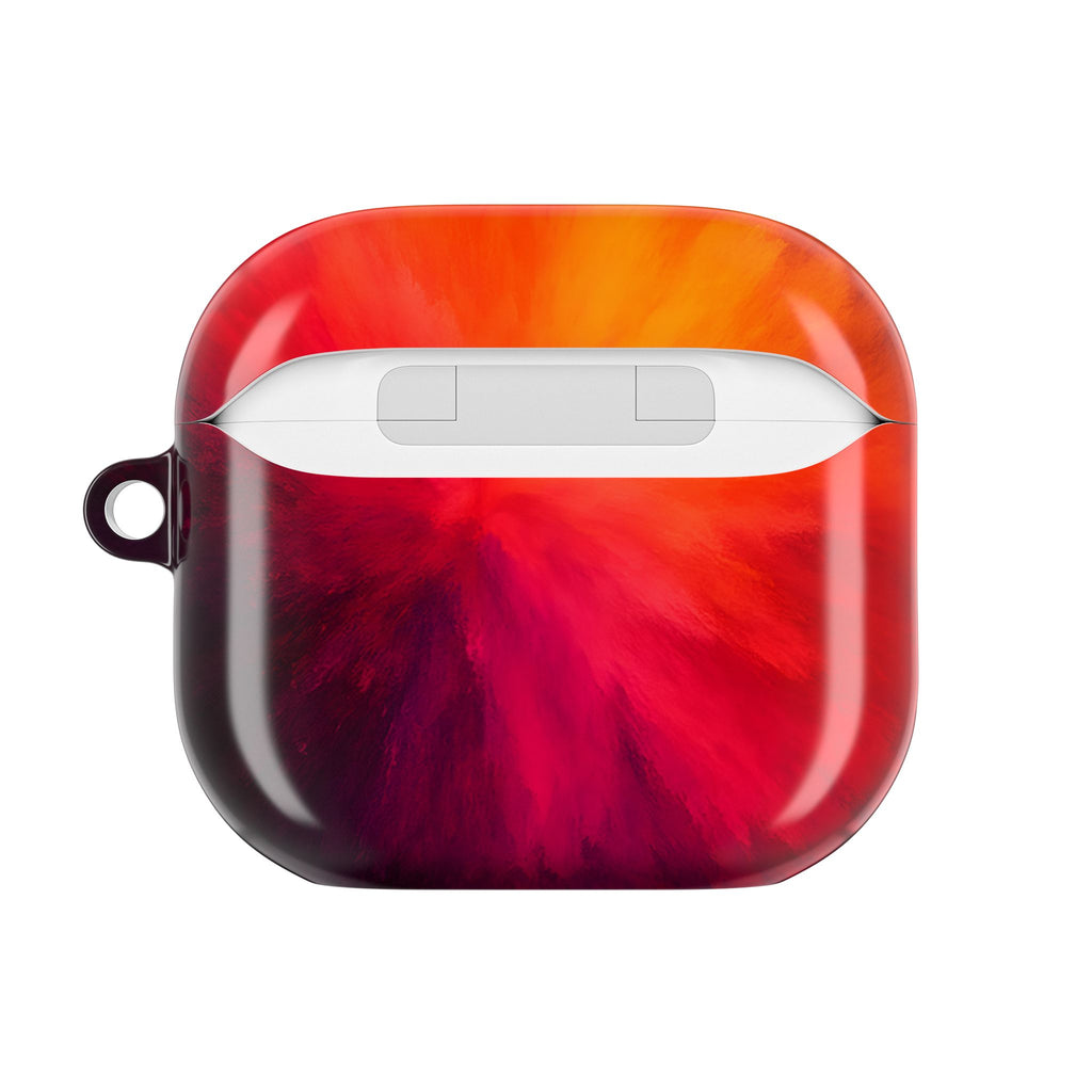 AirPod Case — Red Orange Nebula Protective Cover