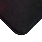 Nebula Gradient Bath Mat — Moody Galaxy Bathroom Rug