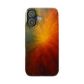 Autumn Burst Slim Phone Case — Fall Color Explosion Phone Cover