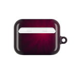 Burgundy Burst AirPod Case