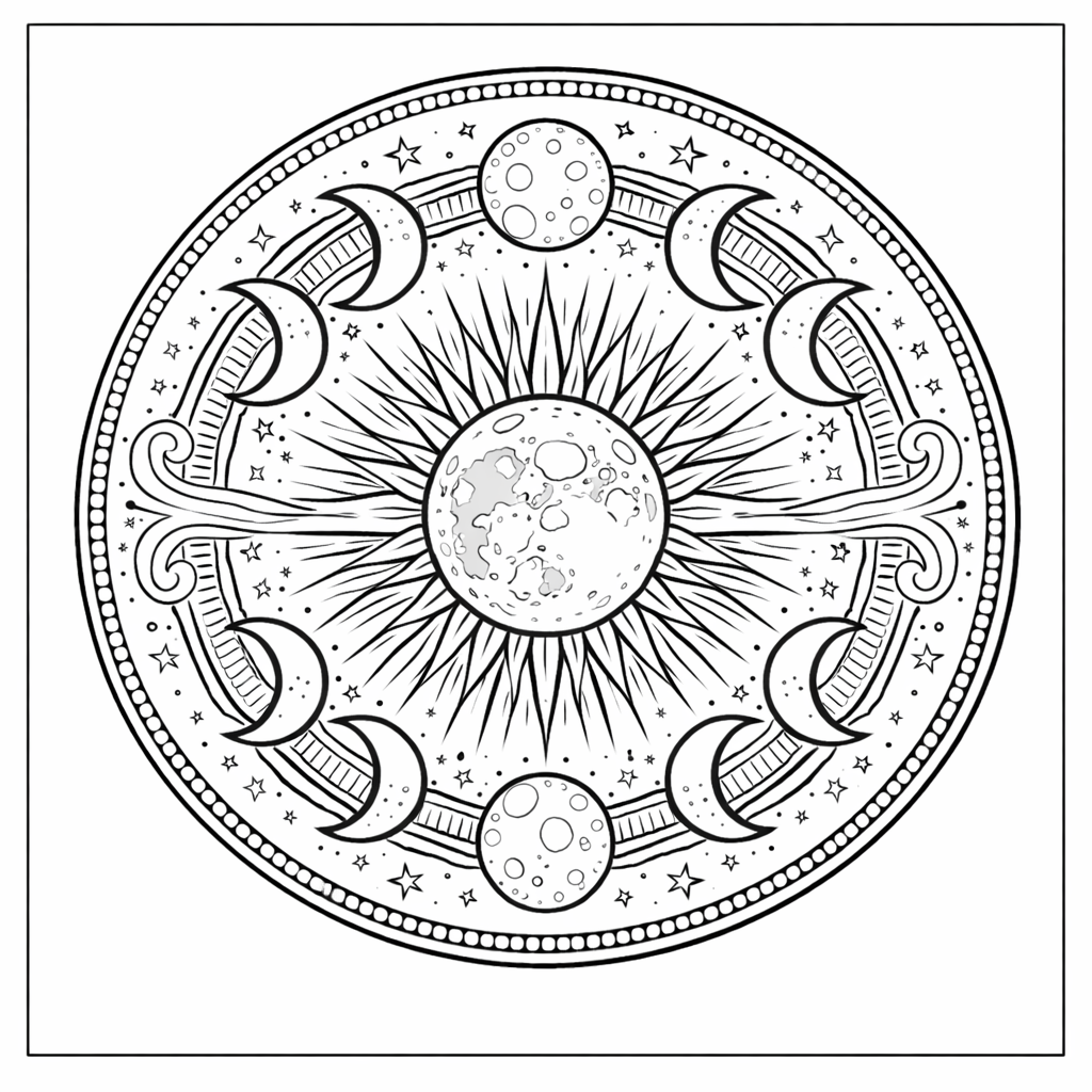 Mindful Escape A Stress-Relief Coloring Book