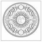 Mindful Escape A Stress-Relief Coloring Book