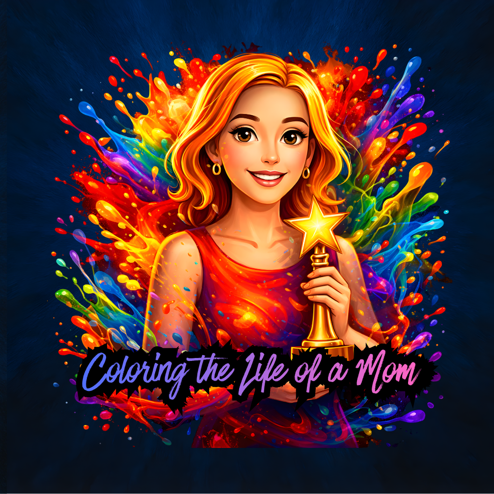Coloring the Life of a Mom