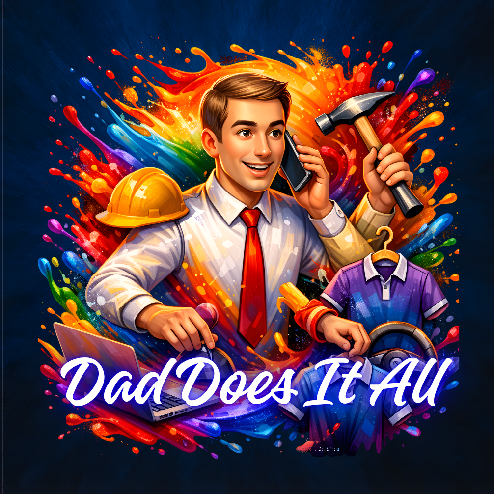 Dad Does It All